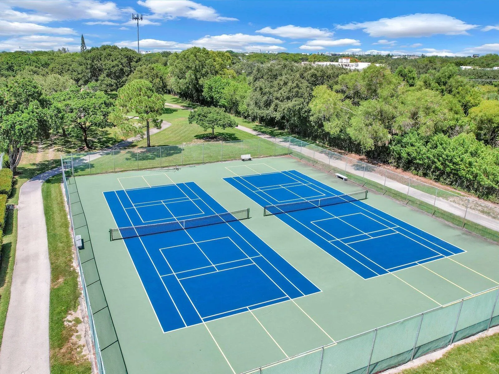 Tennis and Pickleball Court