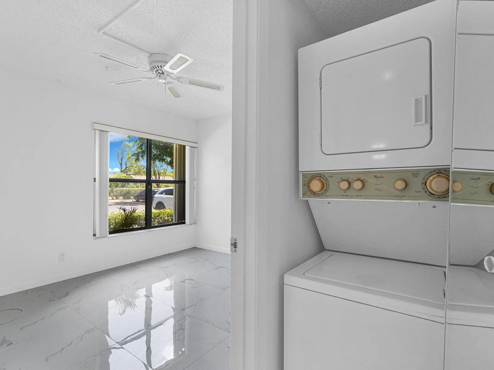Laundry Closet in Unit