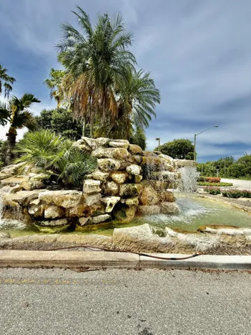 ENTRY STUNNING ROCK WATERFALL ENTRANCE