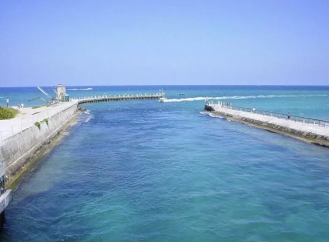 BOYNTON INLET