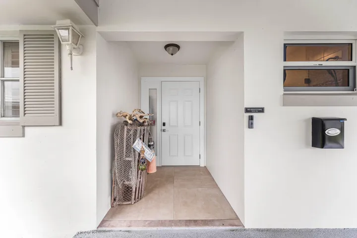 NEW FRONT DOOR