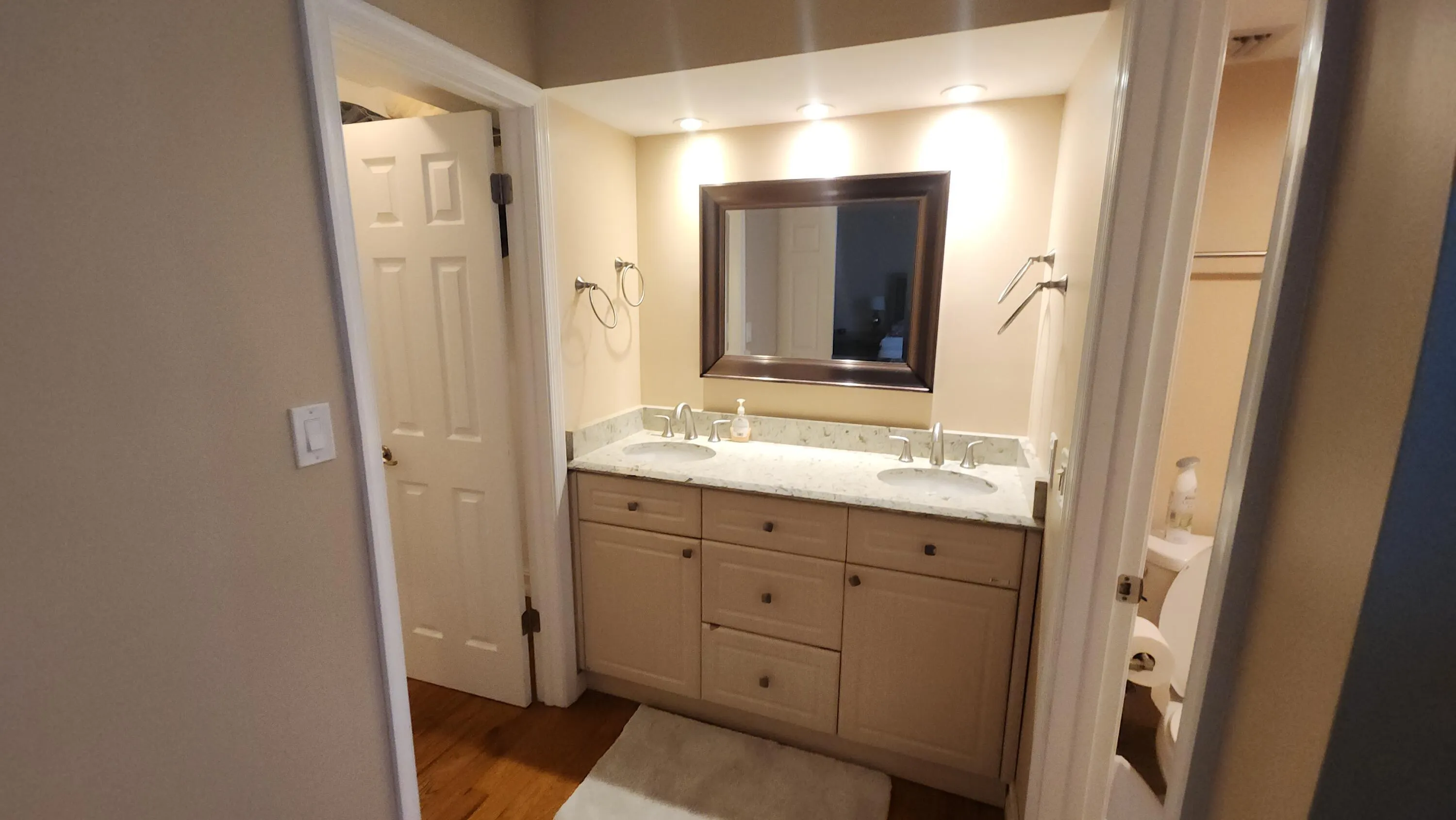 master bathroom