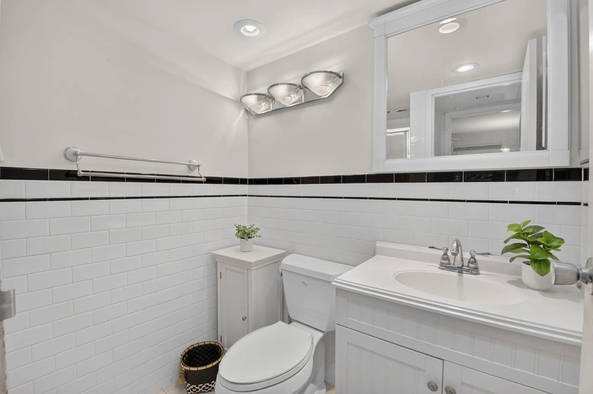 SECOND BATHROOM WITH WALK IN SHOWER