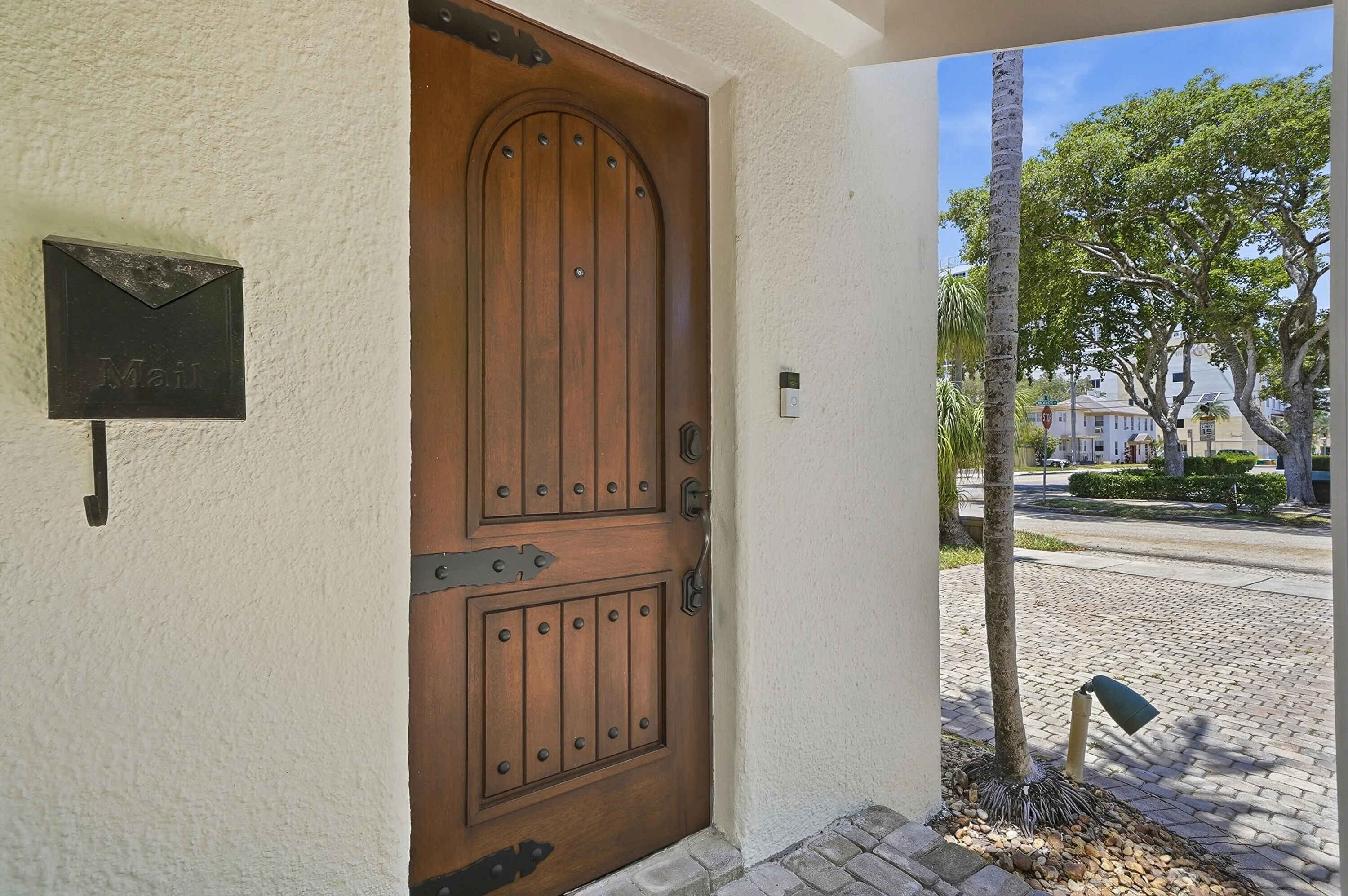 Front door