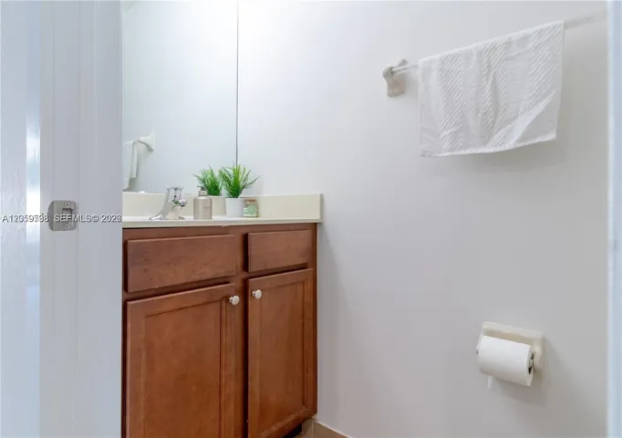 Guest Bathroom on first floor