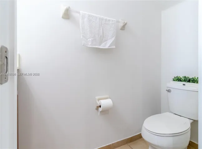 Guest Bathroom on first floor