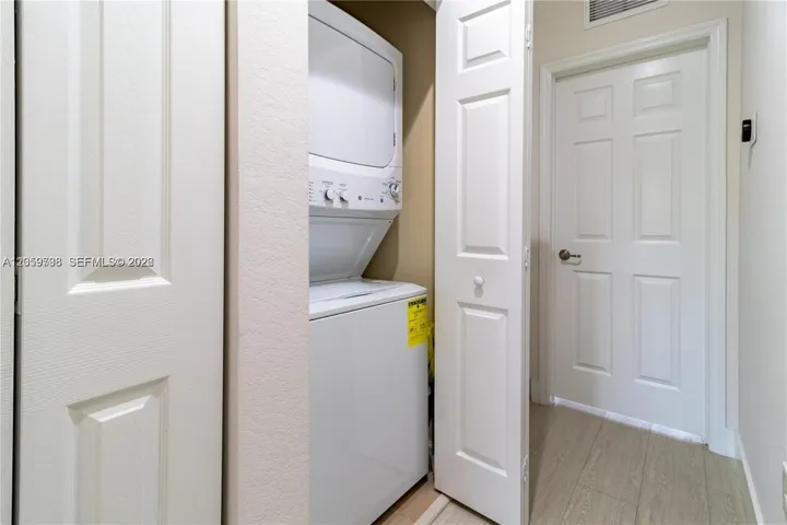 Laundry upstairs