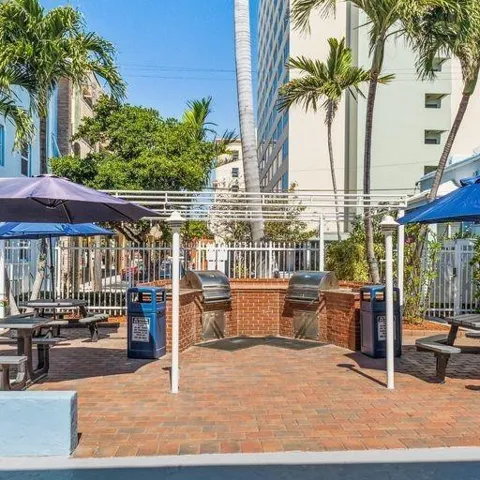 Barbecue and picnic area