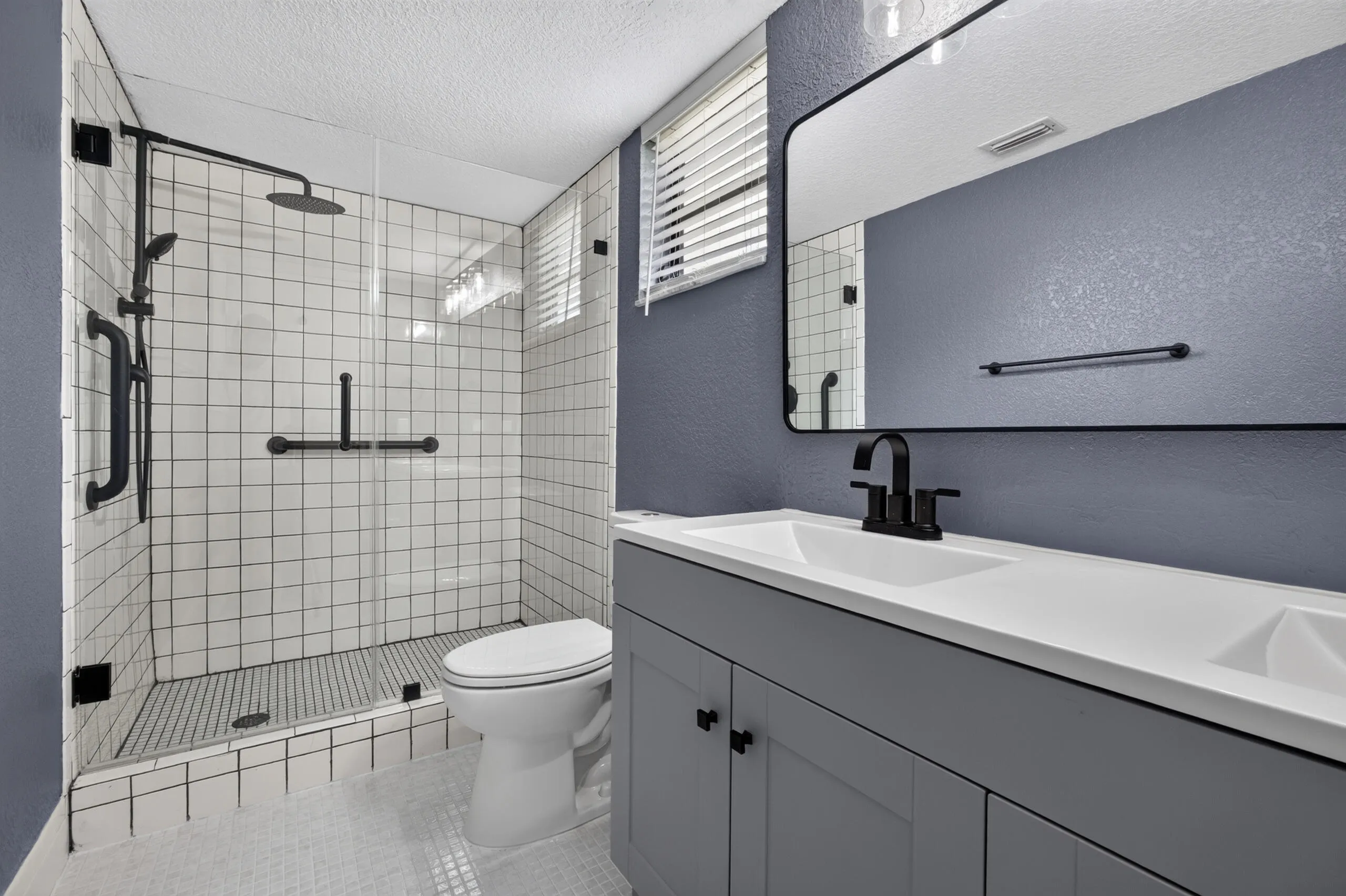 Primary bathroom.