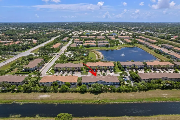 Aerial Neighborhood View