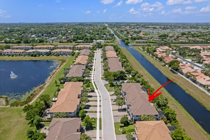 Aerial Neighborhood View