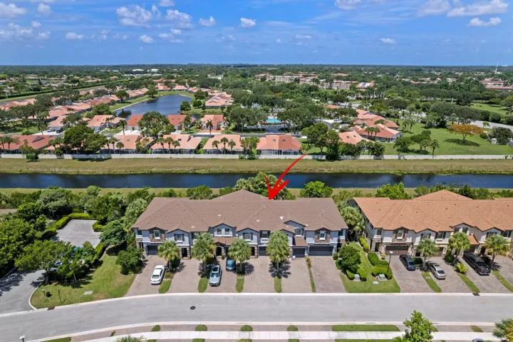Aerial Neighborhood View