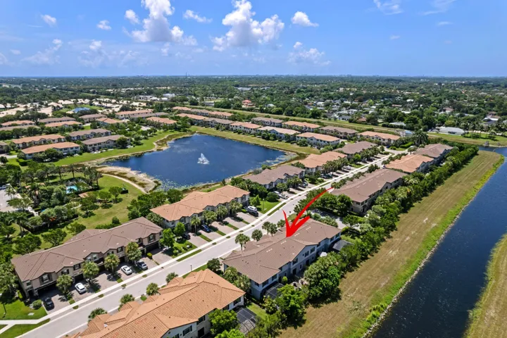 Aerial Neighborhood View