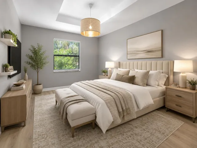 Stage Primary Bedroom