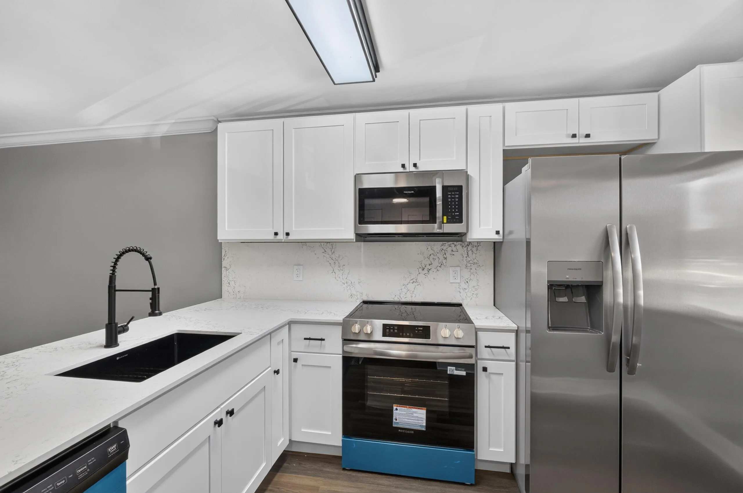 Updated kitchen.