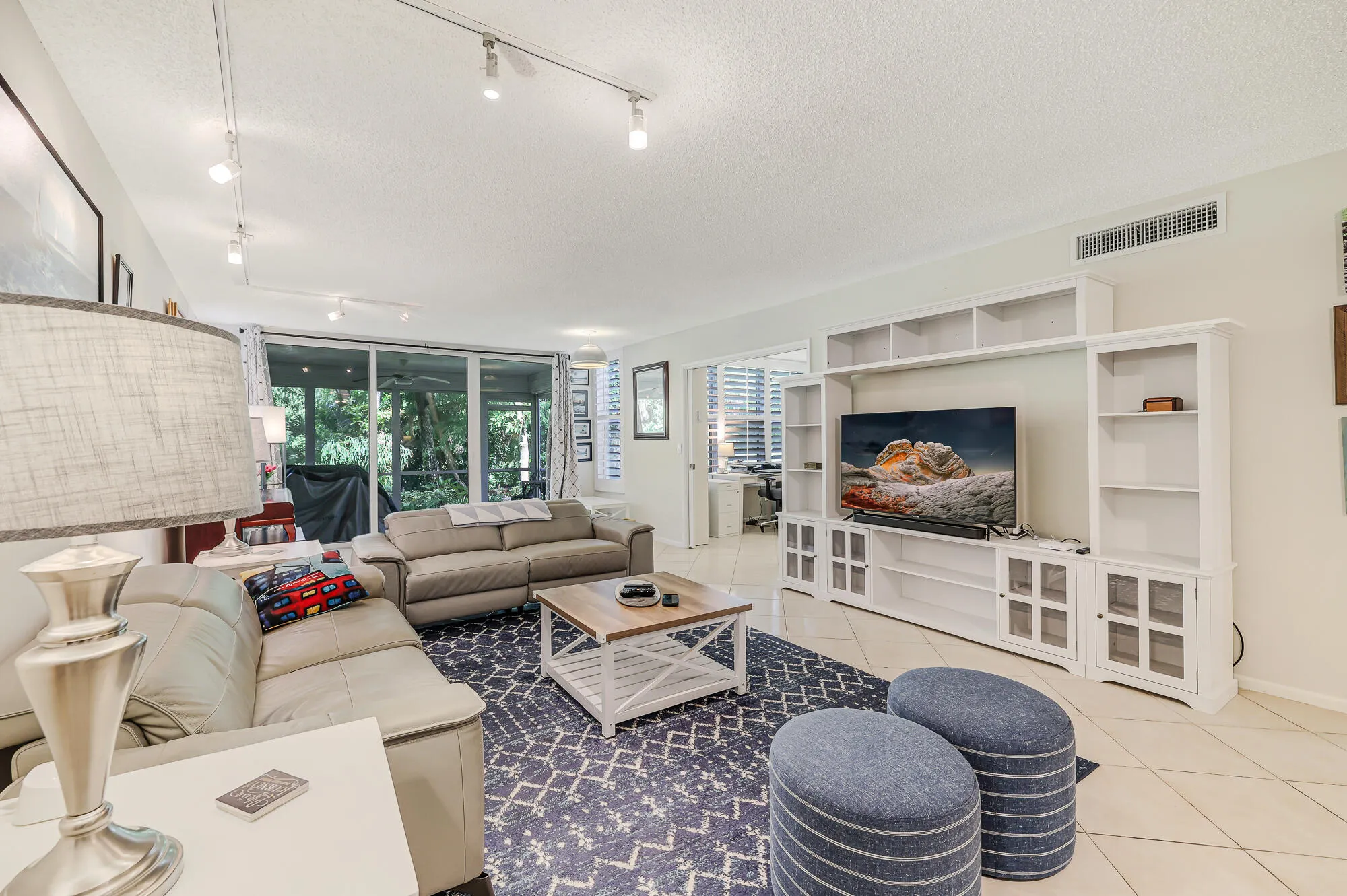 Light and bright living room