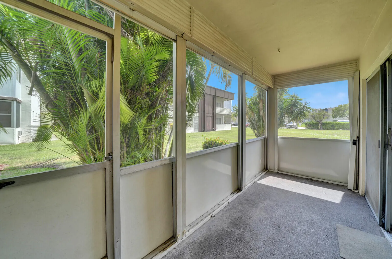 Screened Patio