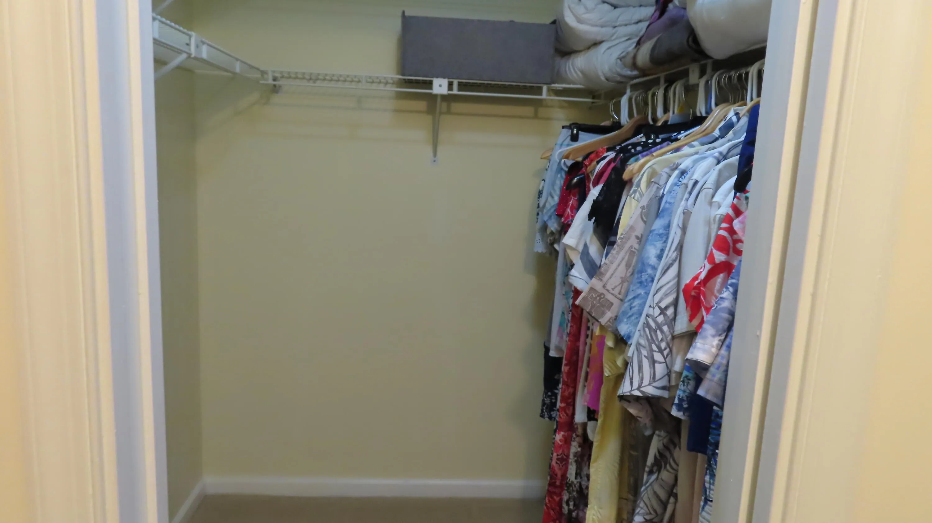 Walk In closet Master