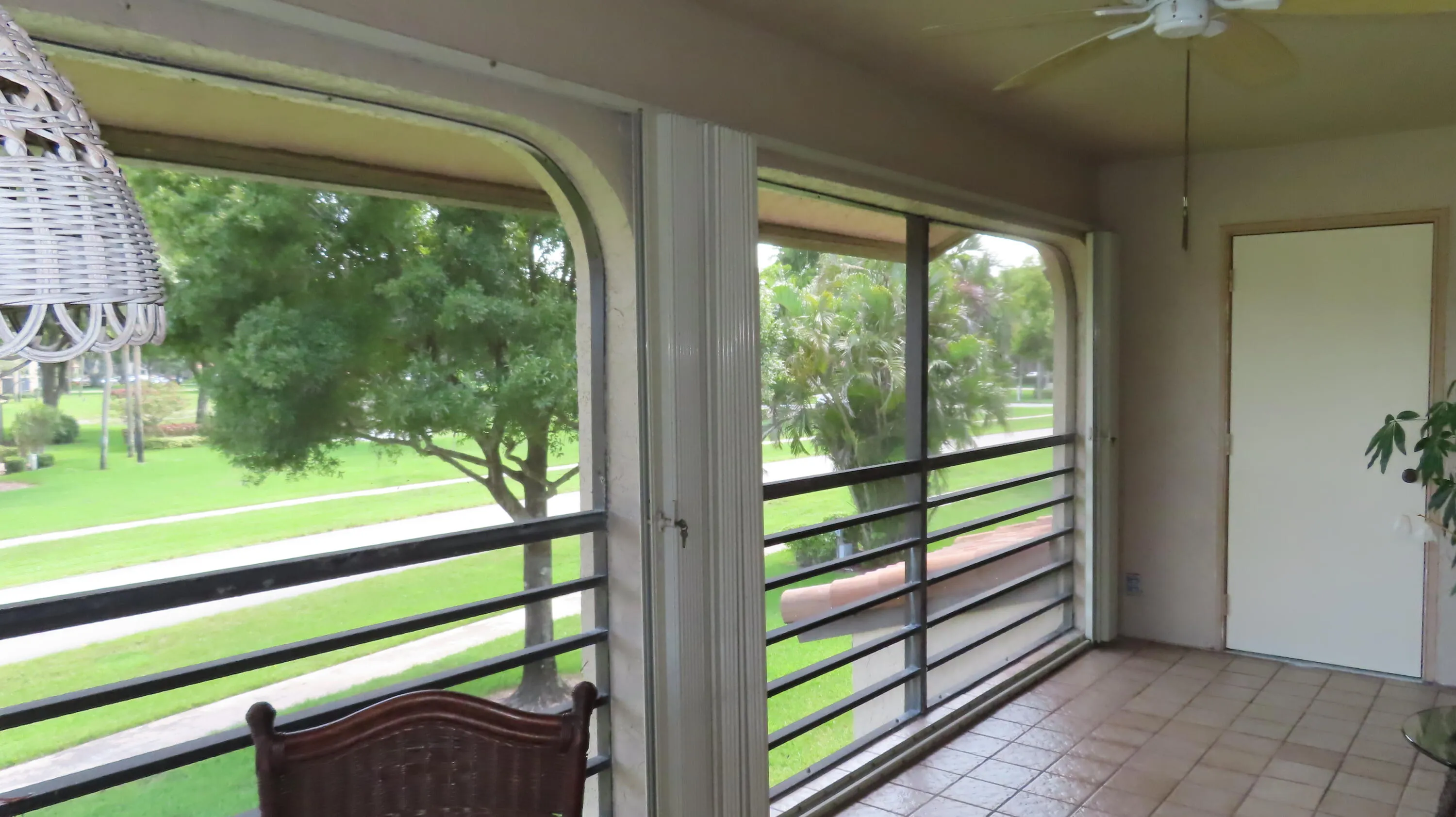 Patio withShutters