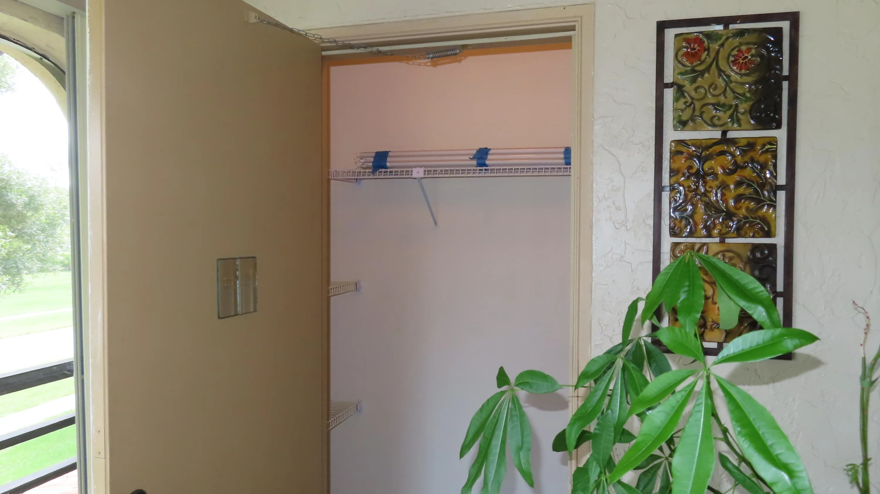 Patio Storage Closet