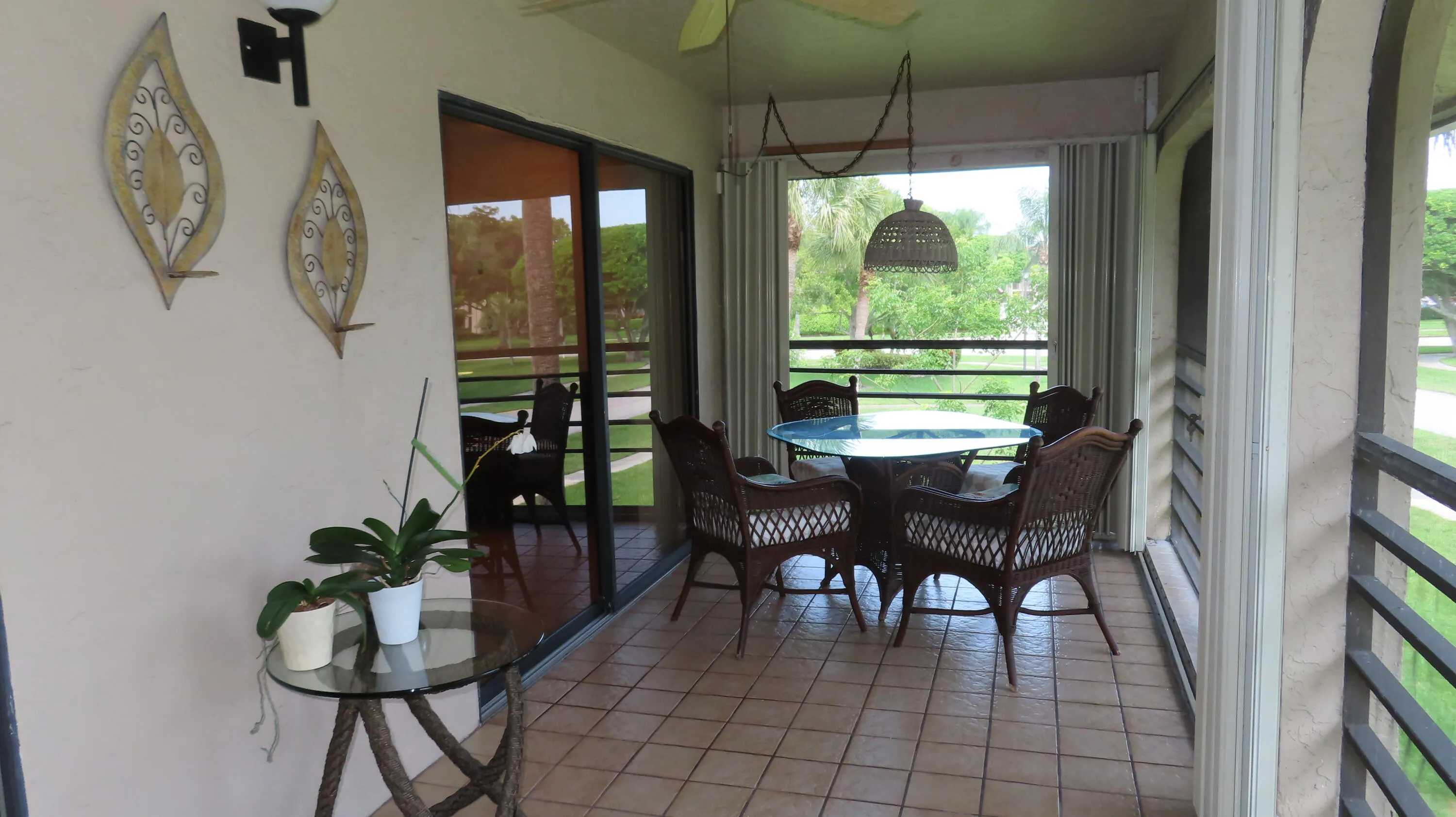 Screened Patio