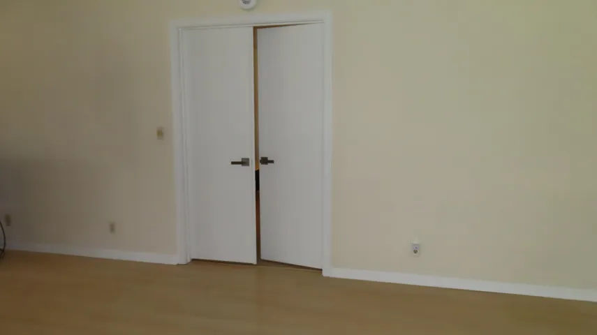 Double Door Entry to Master Bedroom