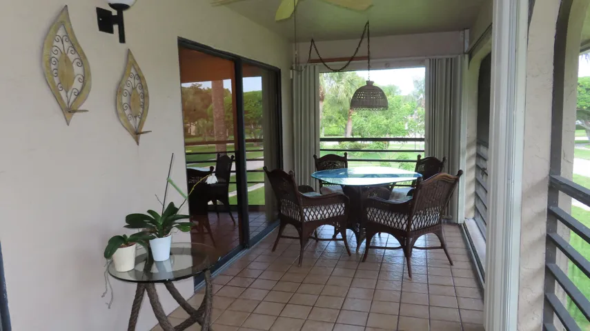 Screened Patio