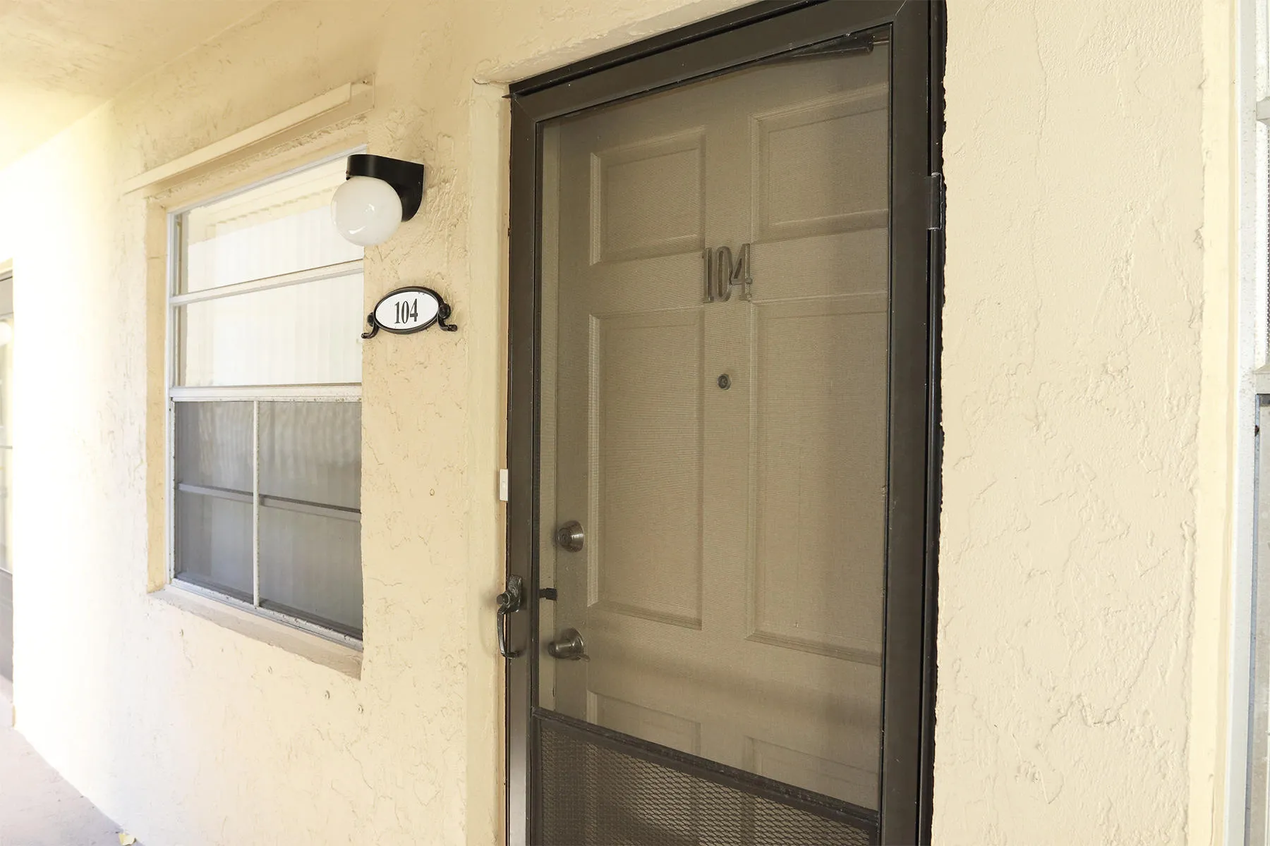 Entry door