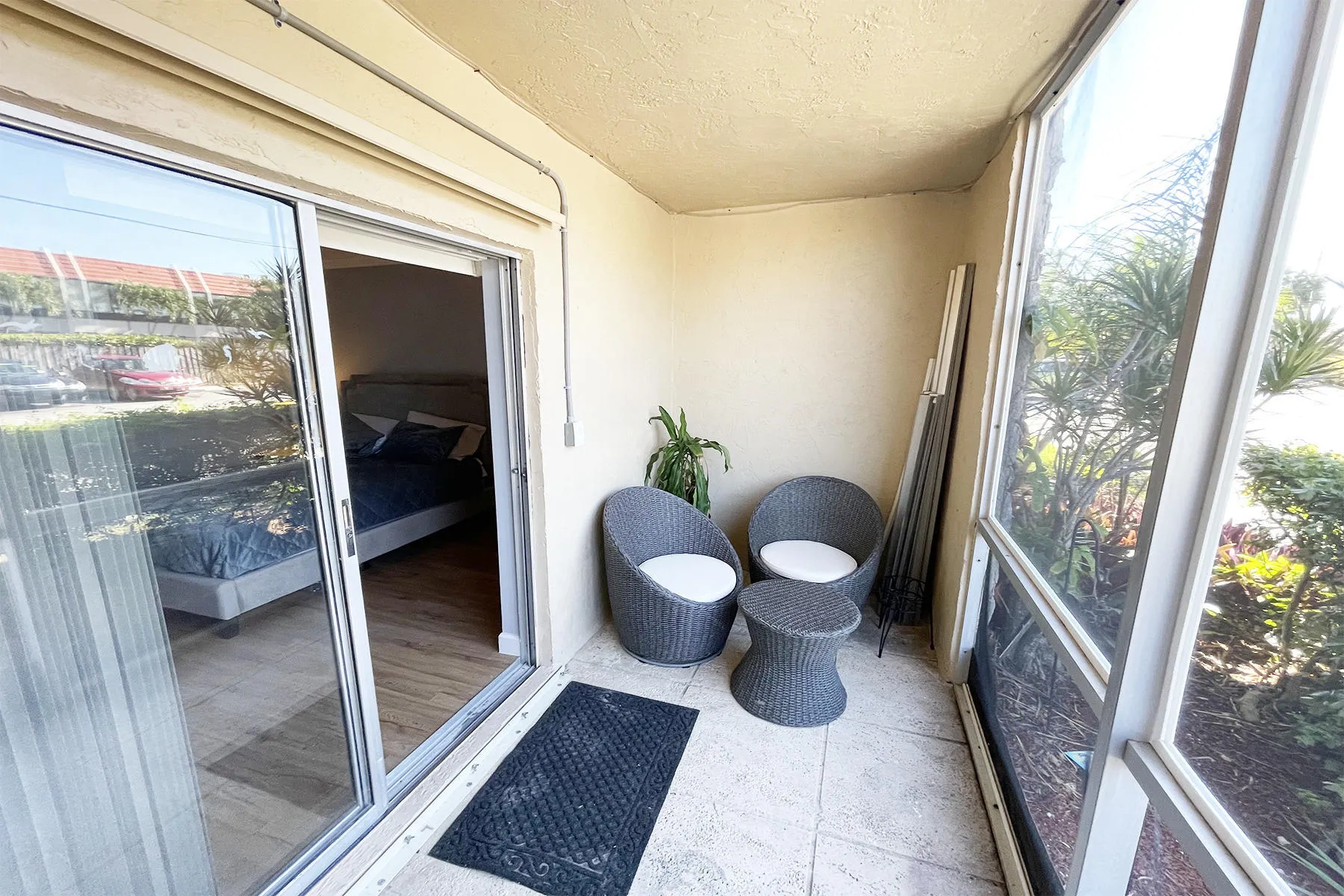 Screened Patio