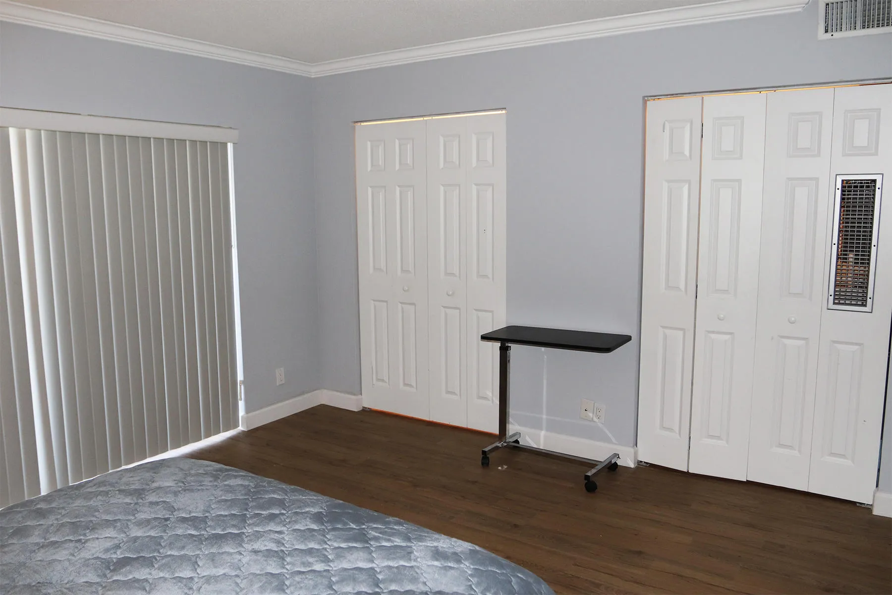 Master Closet closed