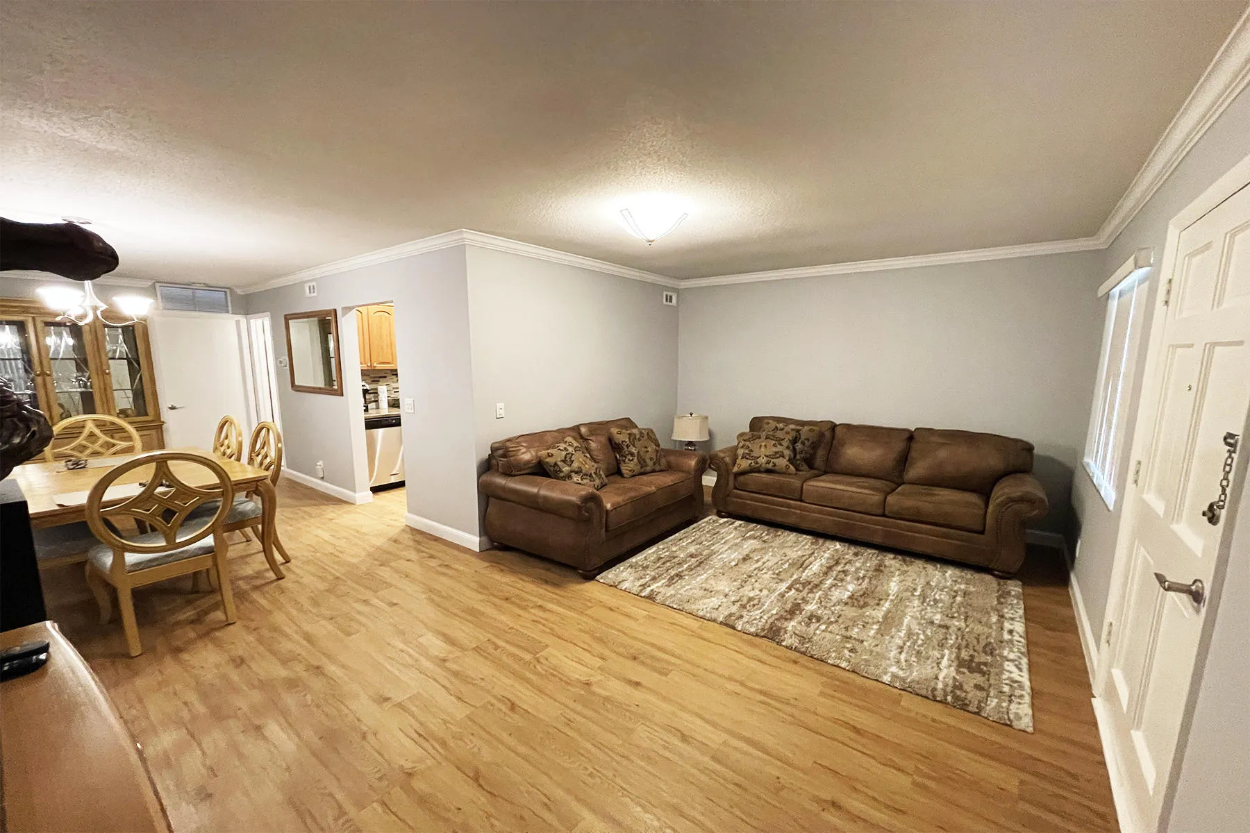 Living area way