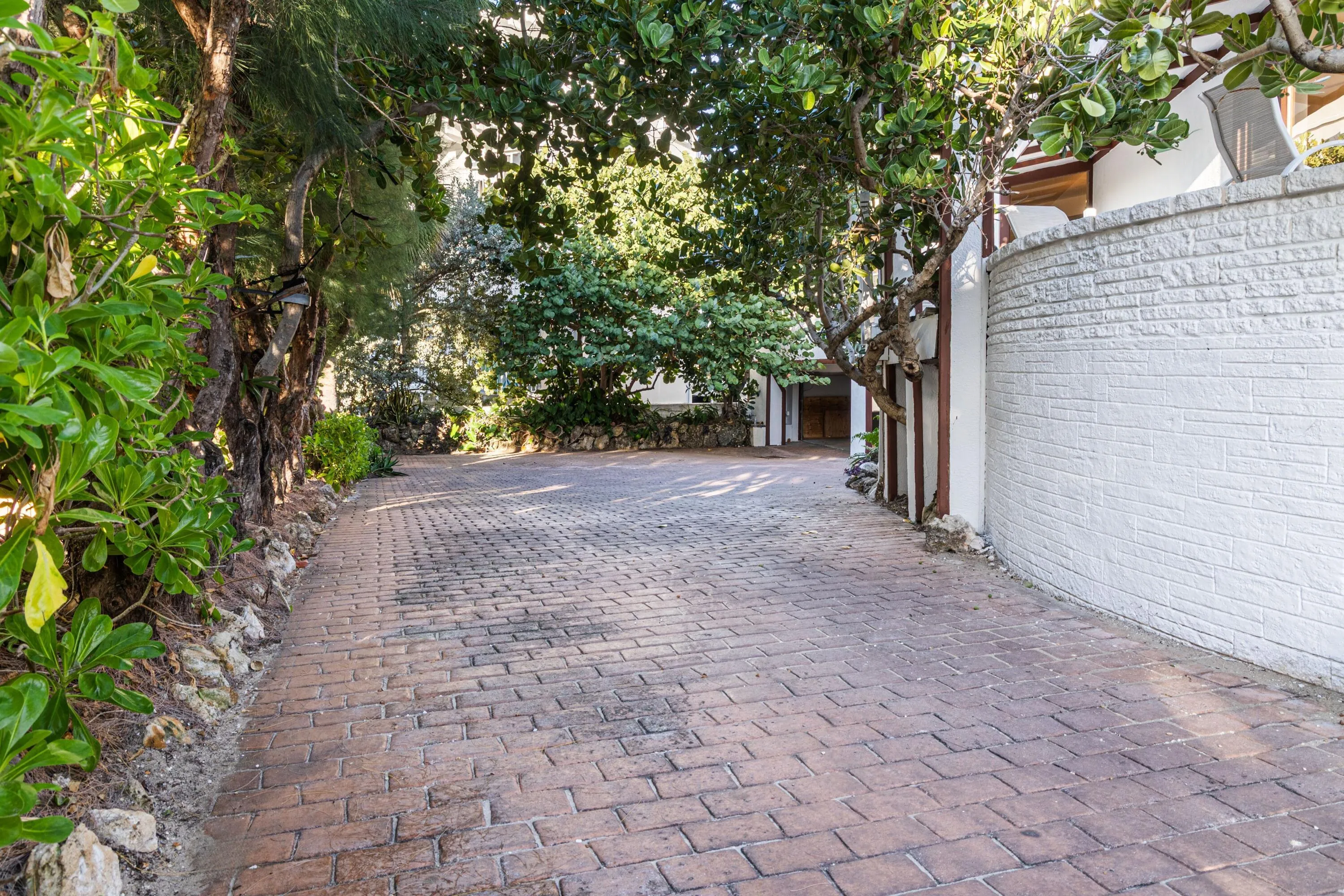 Ample paved parking