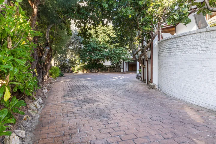 Ample paved parking