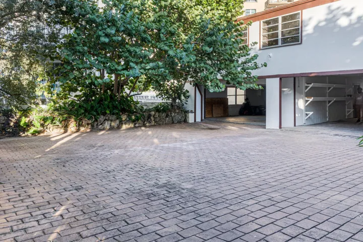 Ample parking