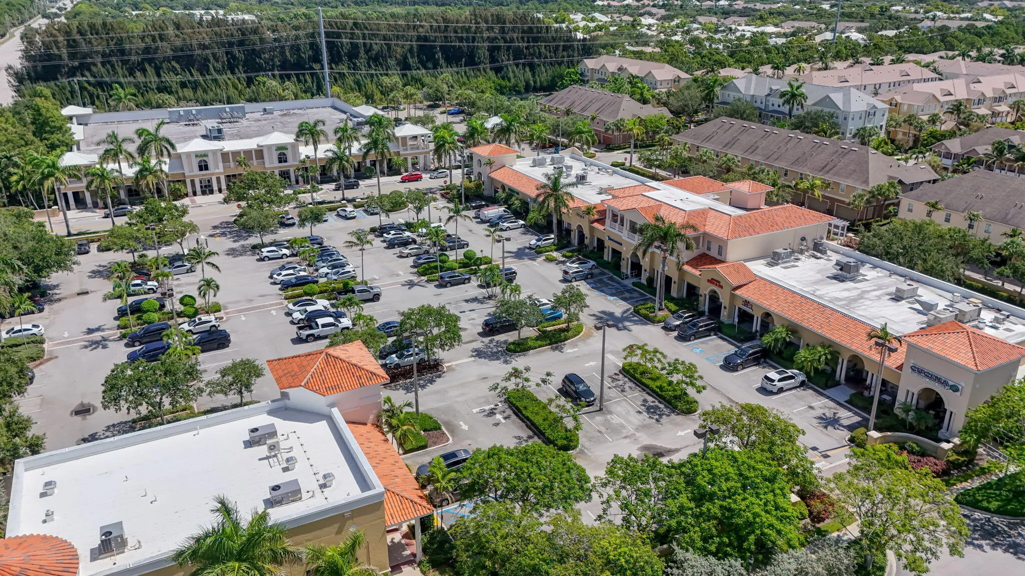Publix plaza