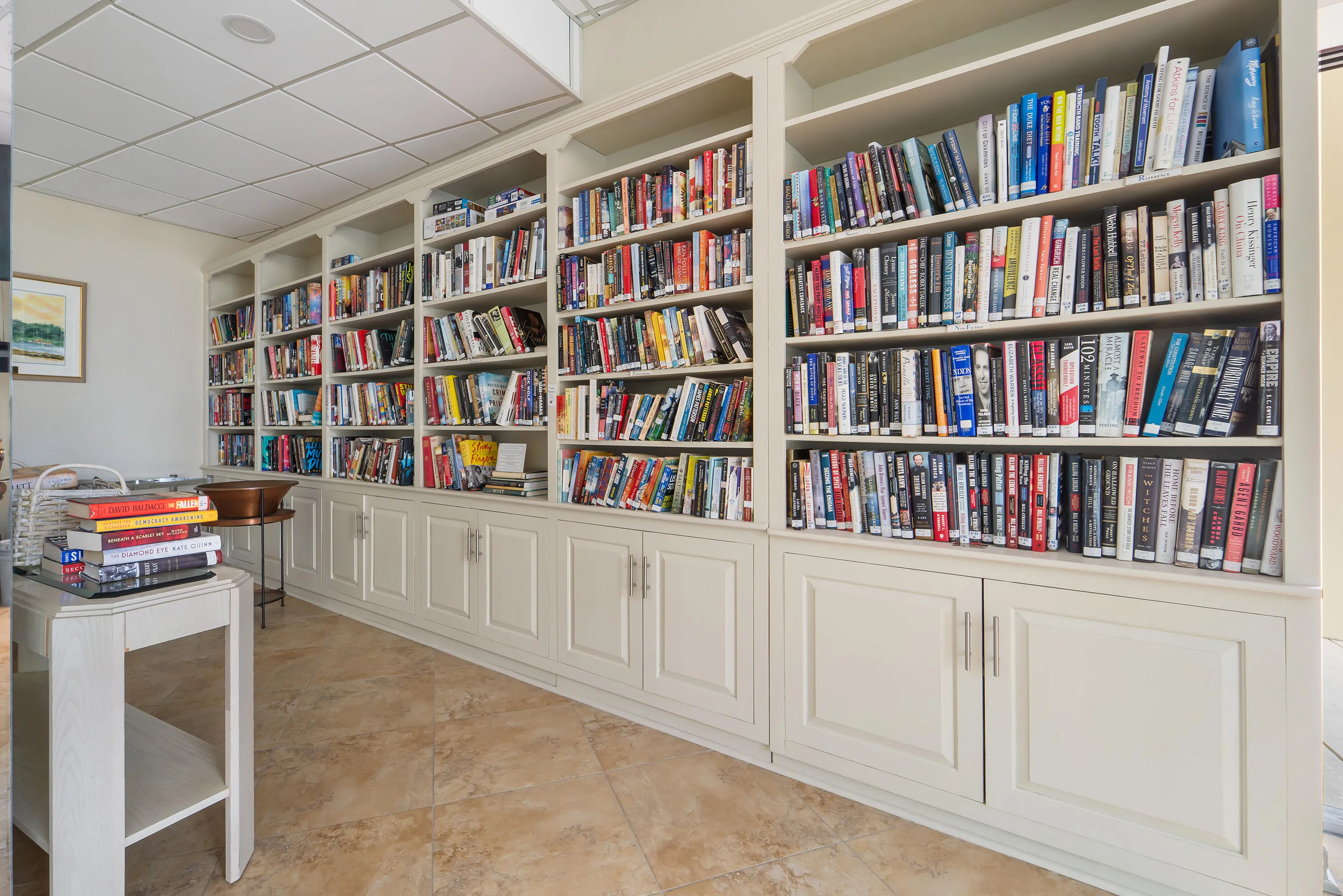 clubhouse library