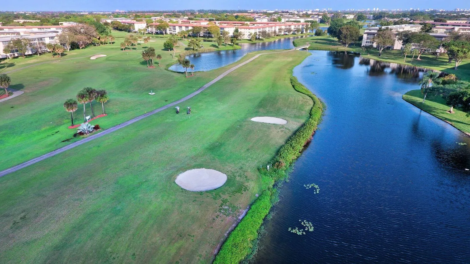 GOLF AND WATER
