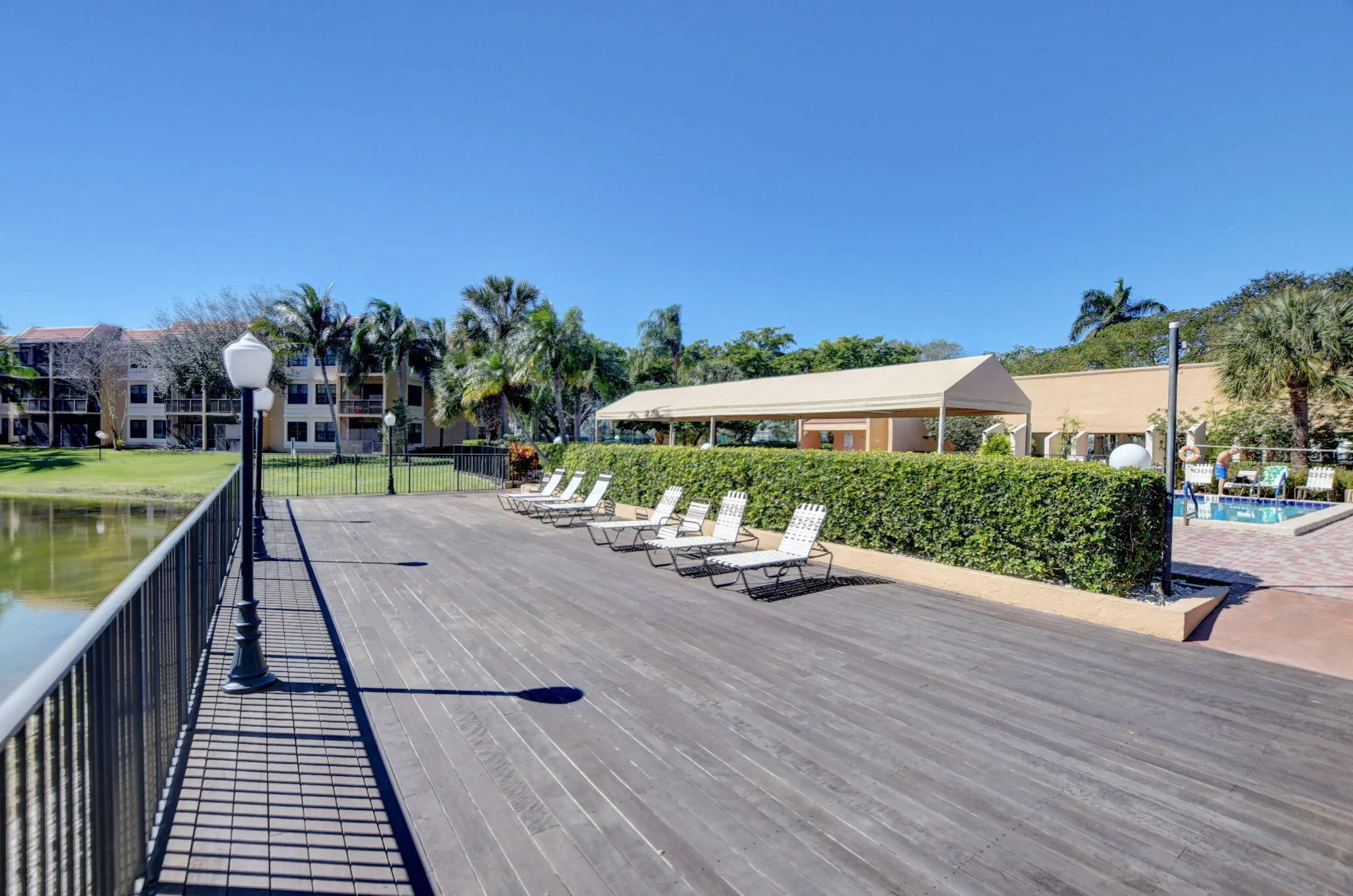 Sundeck.
