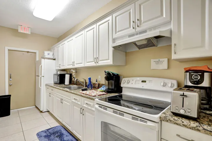 Clubhouse kitchen.