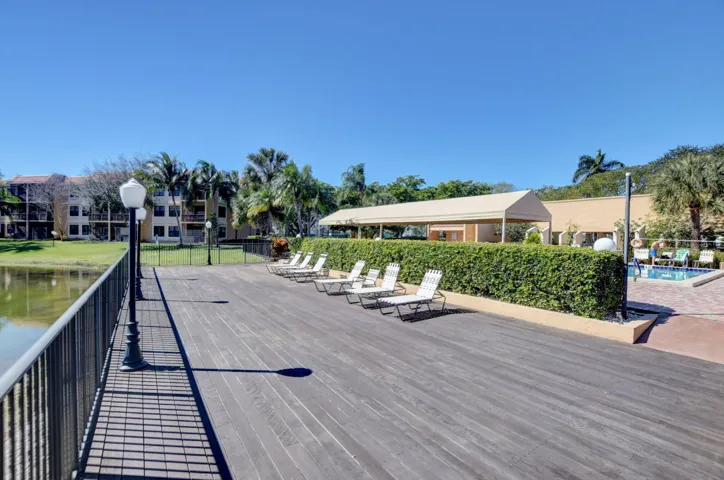 Sundeck.