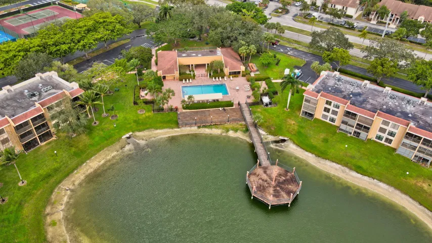 Lake view.