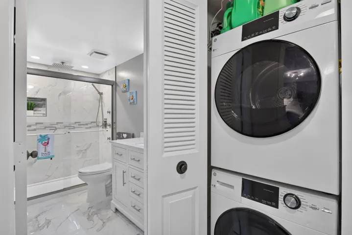 NEW washer and dryer!