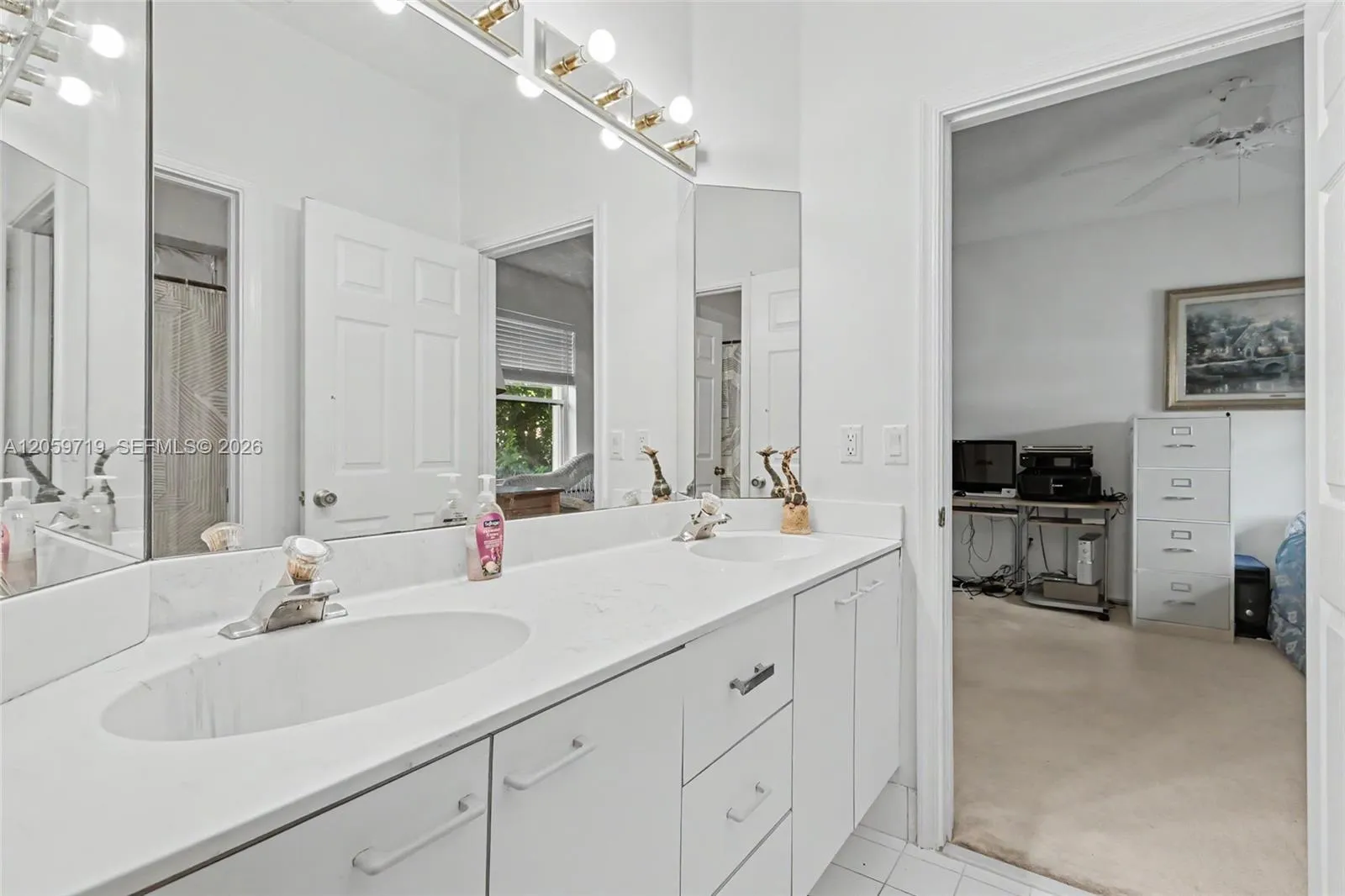 Jack and Jill Bathroom