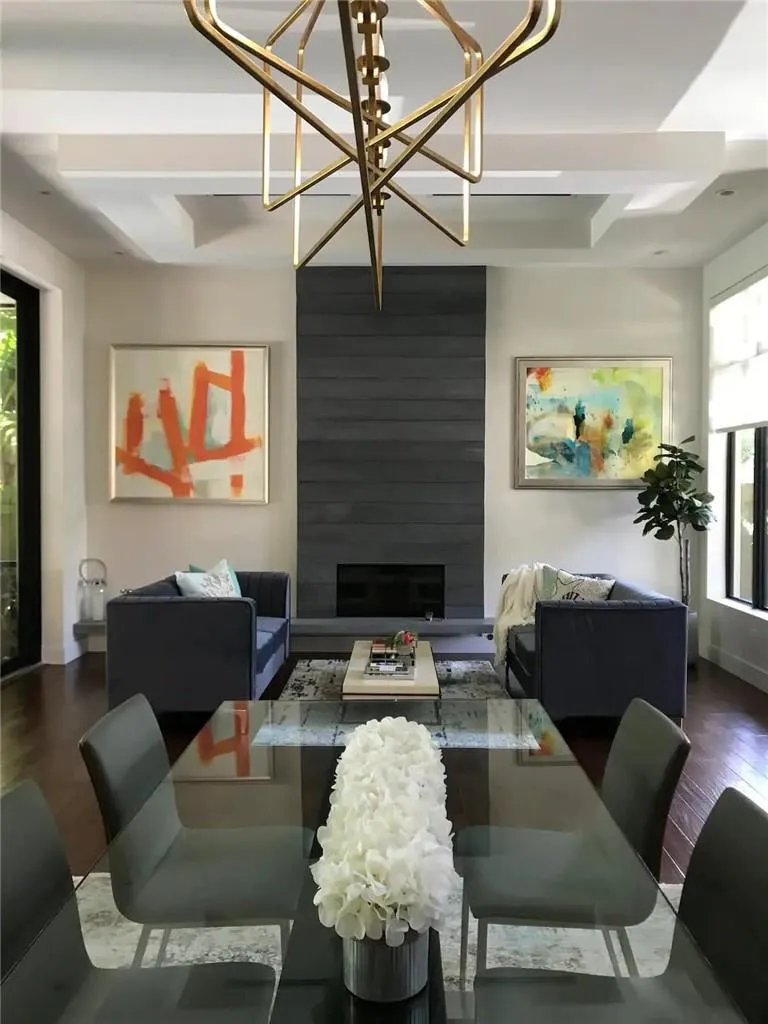 Dining Room- 8 Person Dining Table
