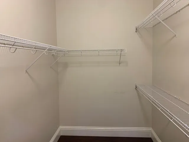 PRIMARY CLOSET