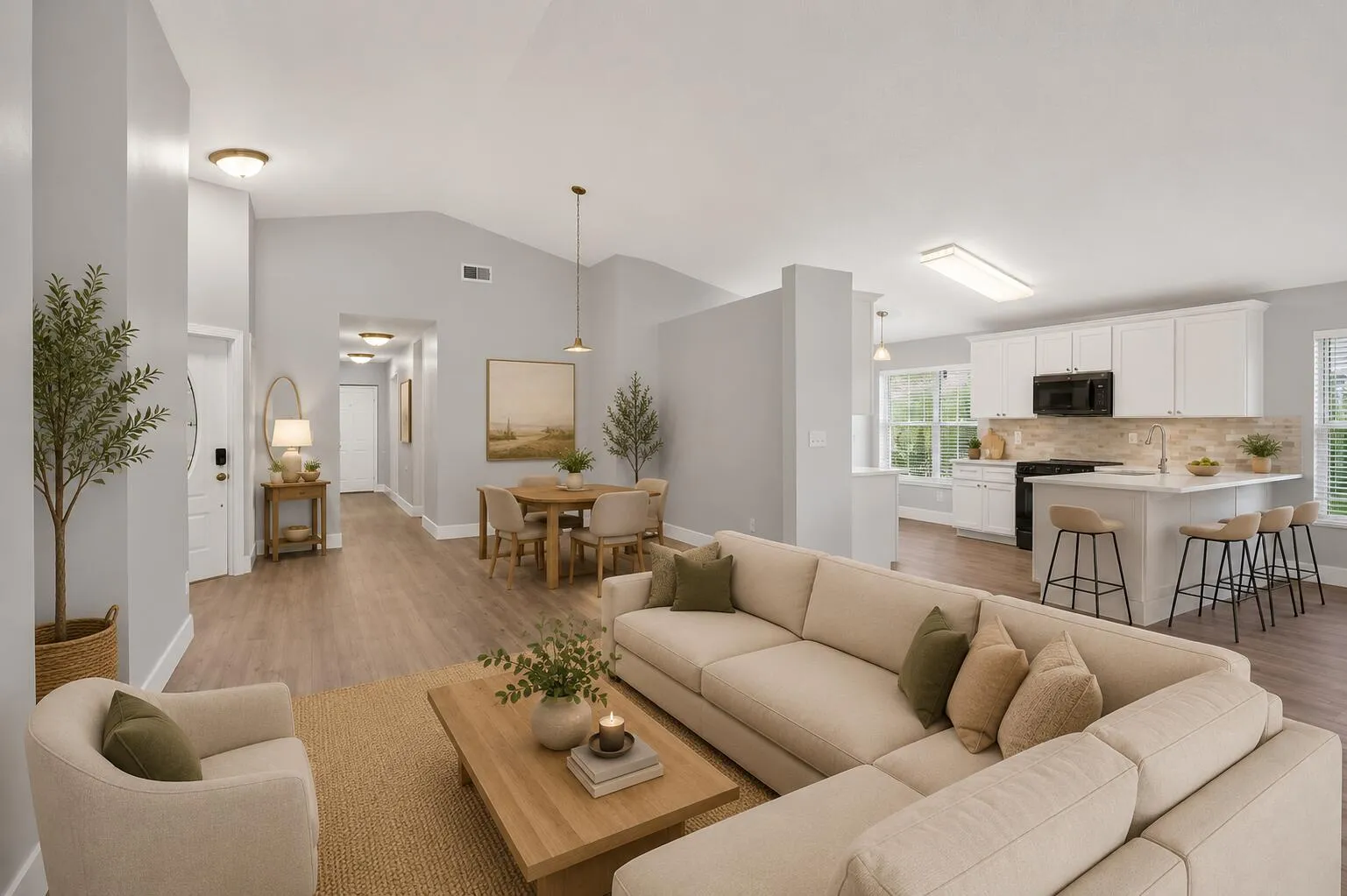 AI VIRTUAL STAGING