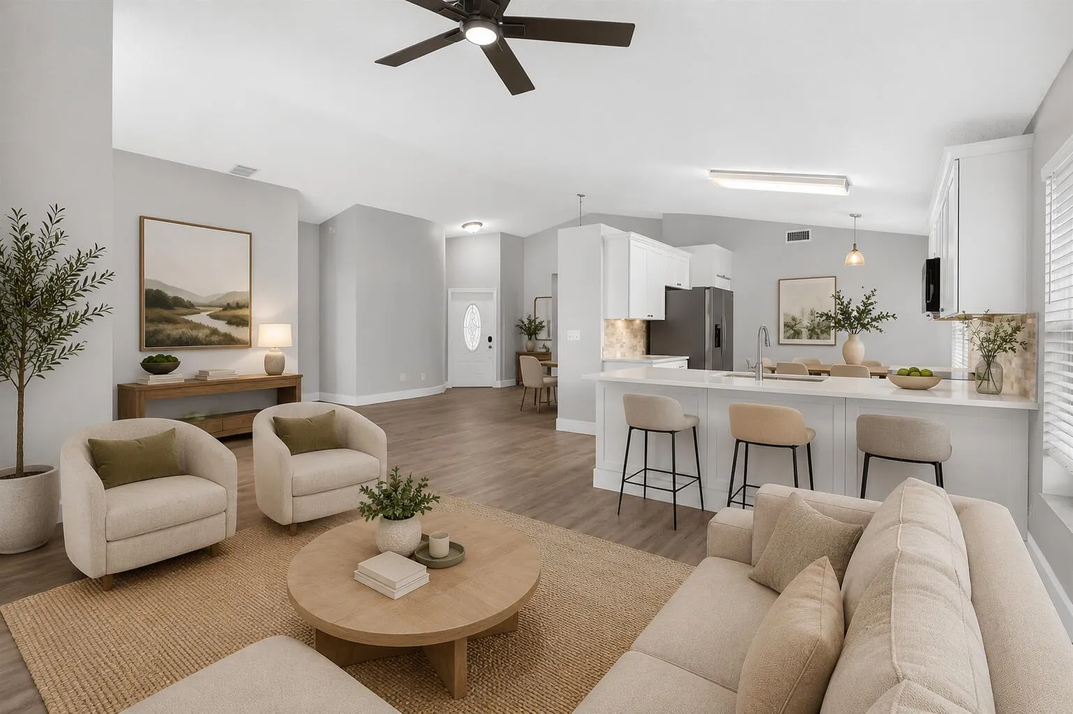 AI VIRTUAL STAGING