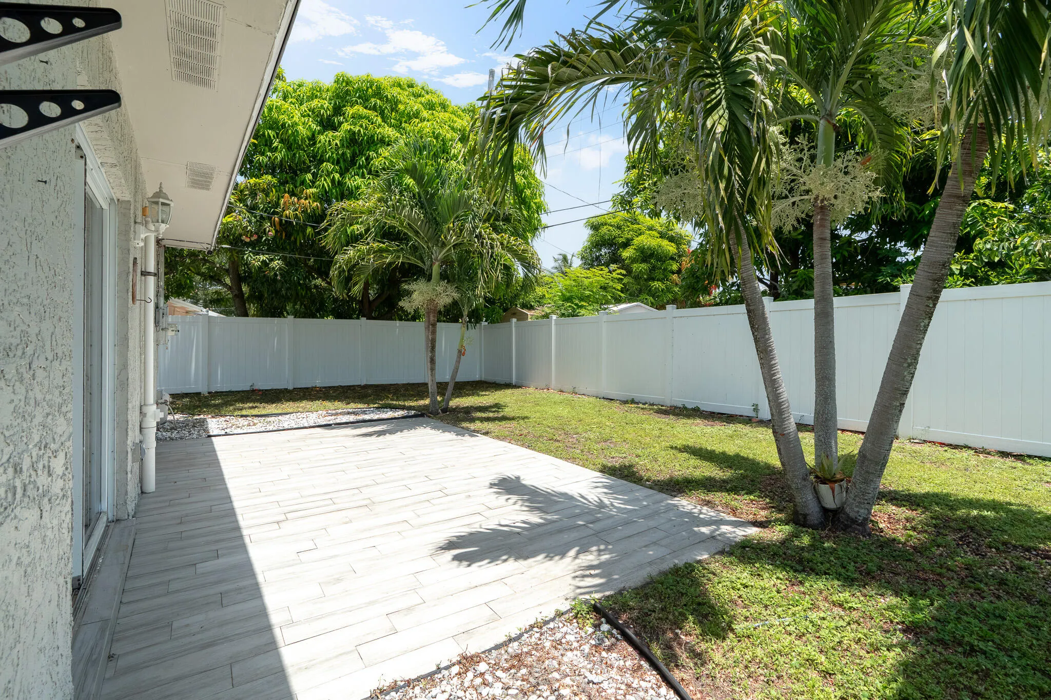 back patio
