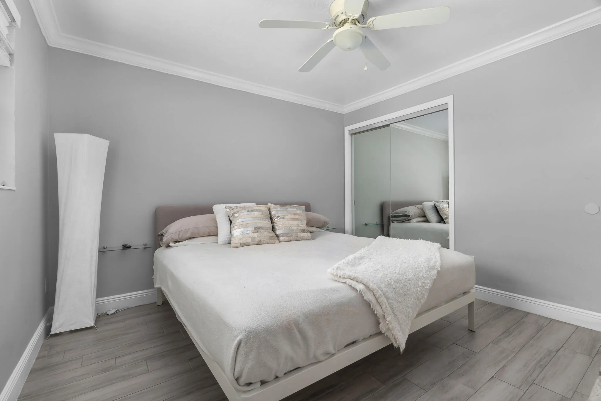 First bedroom
