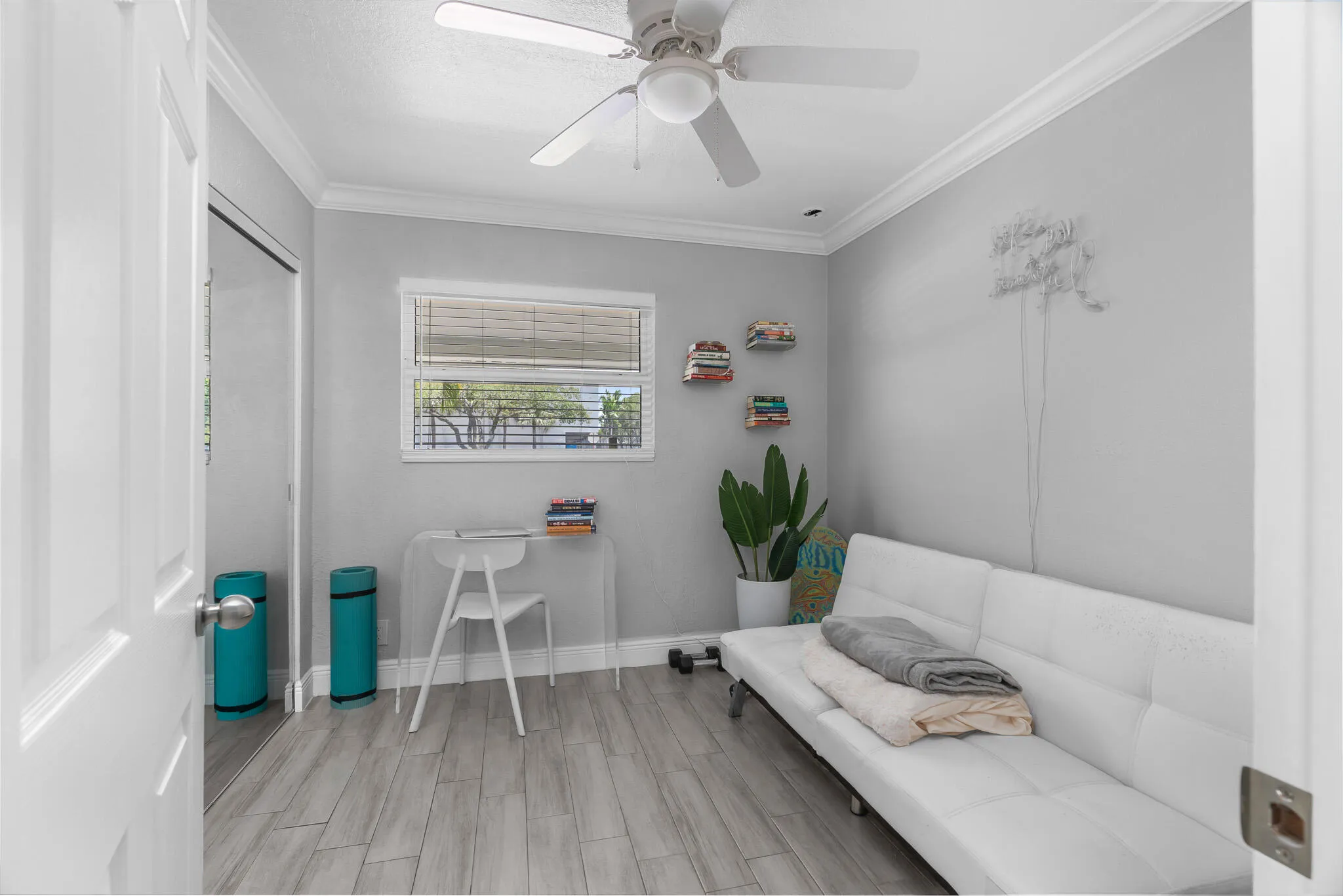 3rd bedroom/office